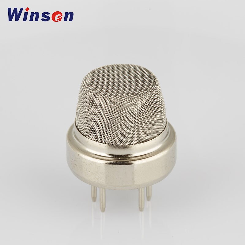5PCS Winsen MQ-4 Gas Sensor Semiconductor Sensor Metal Cap Flammable Gas Sensor 300-10000ppm Used In Gas Leakage Detection