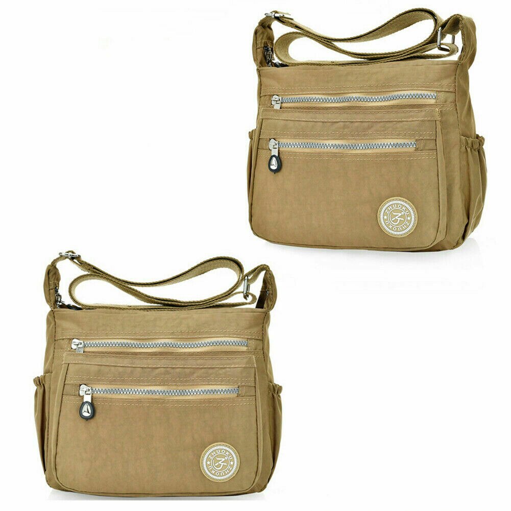 Kvinder håndtaske tote messenger cross body taske håndtaske dame skulder taske pung vandtæt: 3