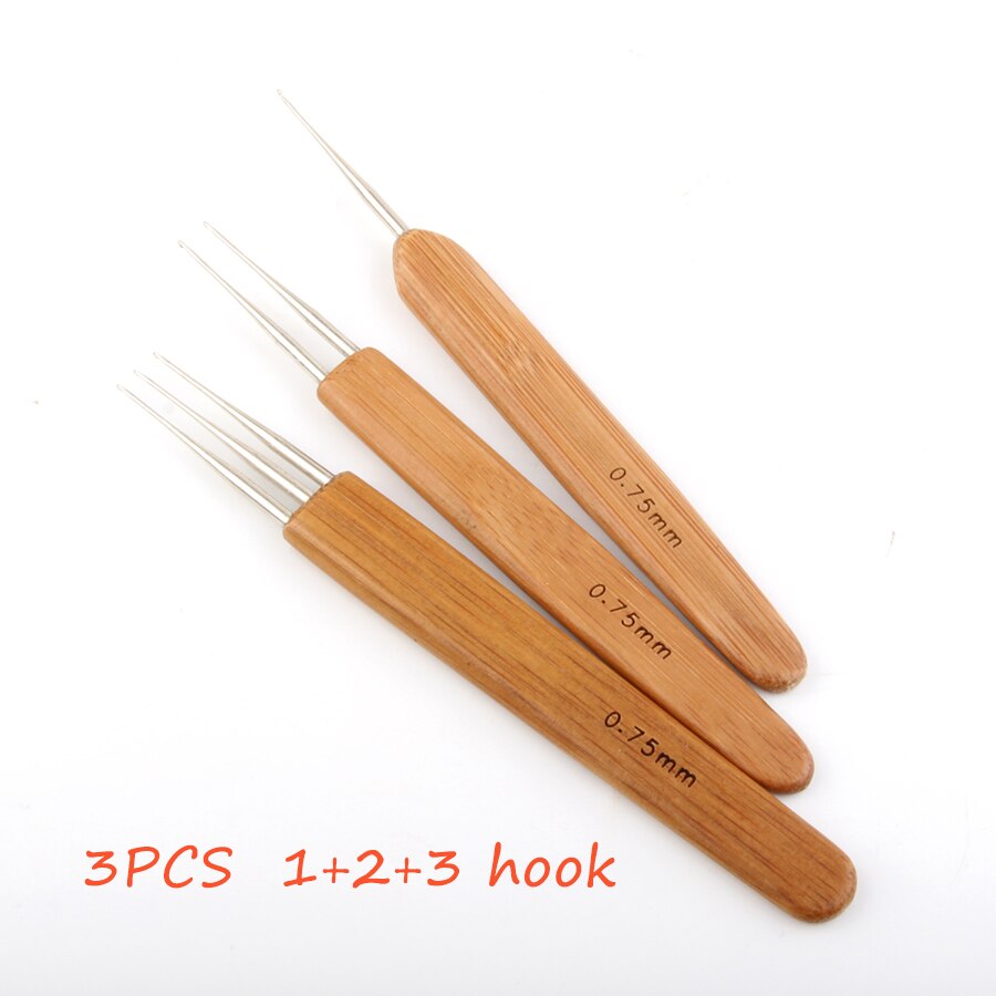 Tunesian Häkelnadeln Set 11 Größen - 3-12mm Aluminium Mit Aufbewahrungskoffer