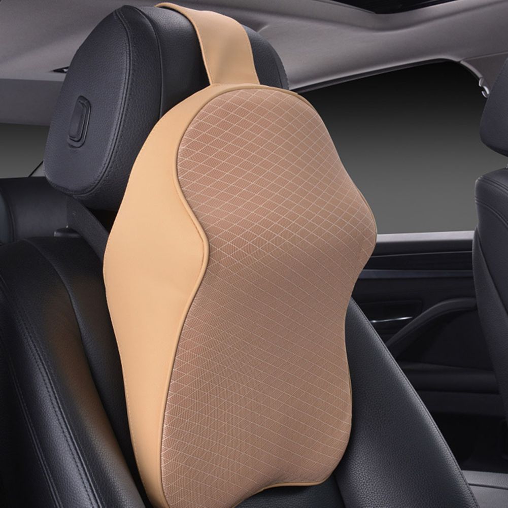 3D Memory Foam Car Headrest Car Neck Pillow Head Restraint In Car Headrest Pillow Automobile Pillow Neck Travel Pillow