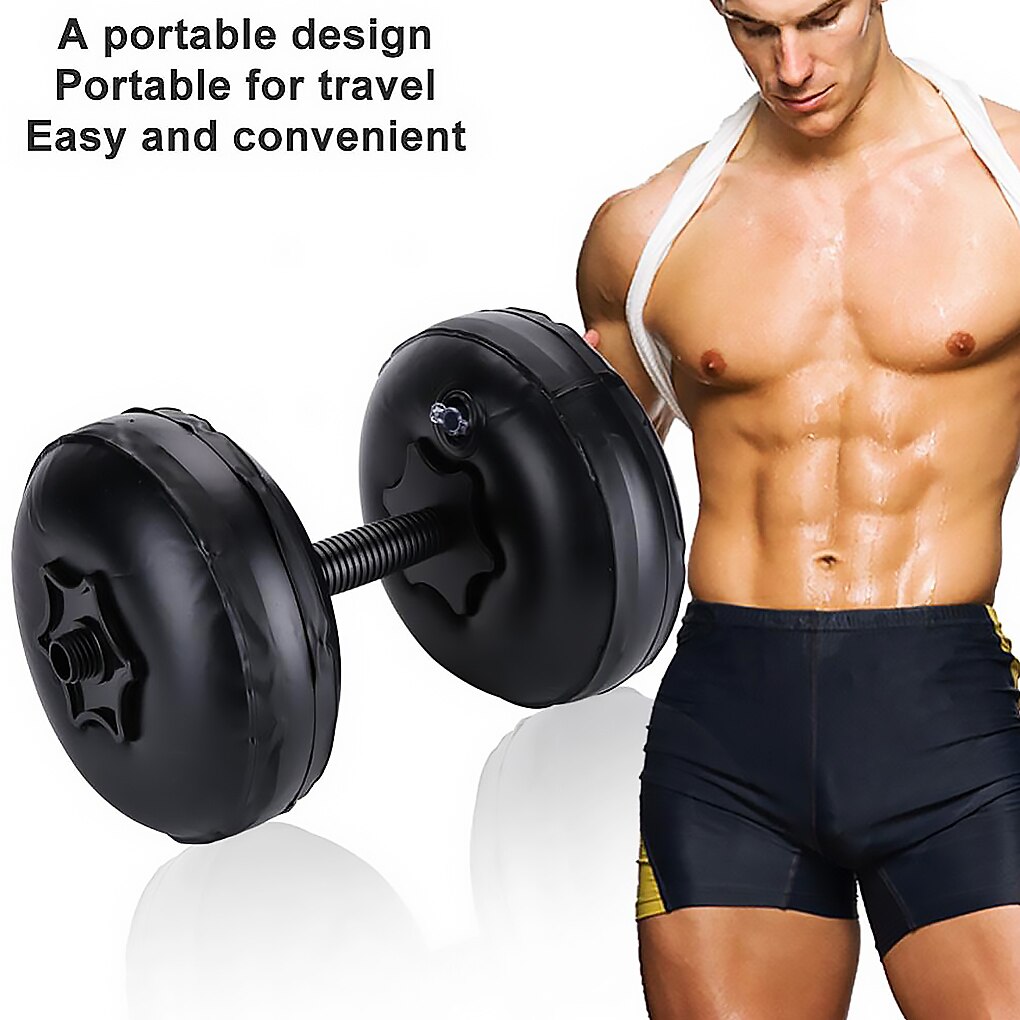 5-25kg Portable Training Arm Muscle Fitness Dumbbell Anti Impact Water Filled Adjustable Dumbbells