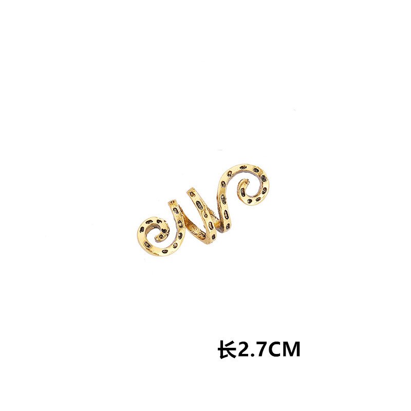 1 Pièces cheveux Perles Argent Cheveux Tresse Perle Tressage D'effroi Dreadlock Perles Anneau Clip Manchette pour Tressage Extension de Cheveux Décoration