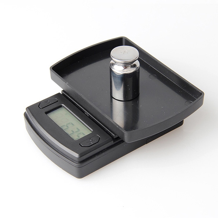 Mini báscula Digital de bolsillo para joyas de plata de ley y oro, balanza de 100g, 200g, 300g, 500g, 0,01g, balanza de básculas electrónicas en gramos