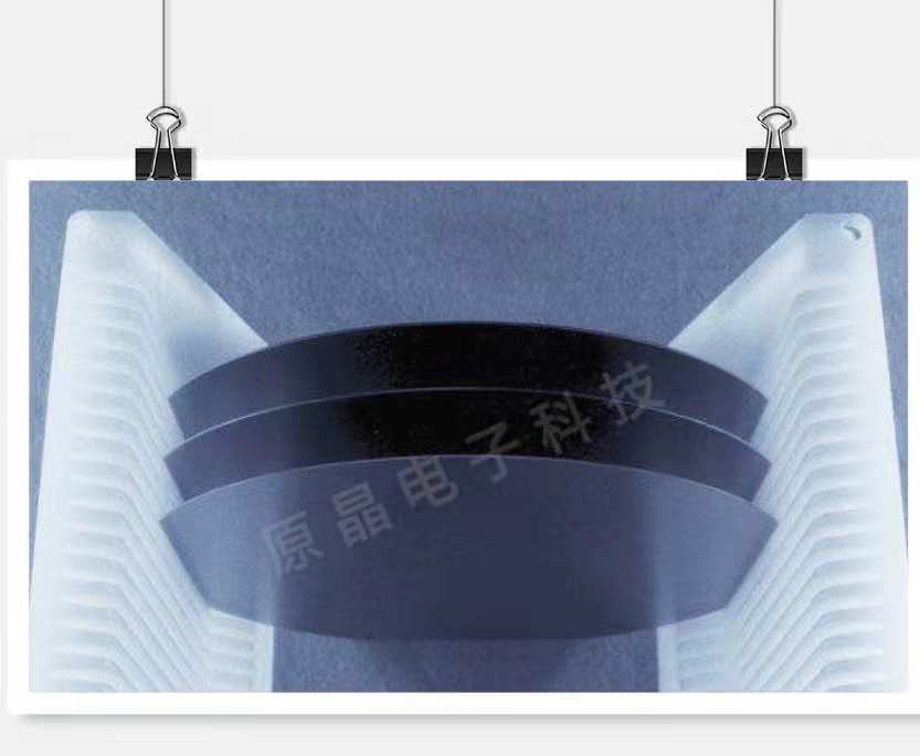 6-inch Single Crystal Silicon Material Single-sided Polished Silicon Wafer Cell Coating SEM Spin Coating for Scientific Research