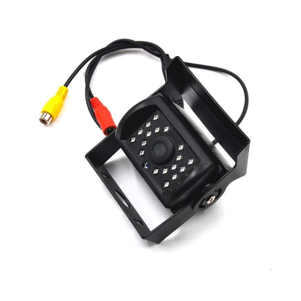 Heavy Duty 4 Pin/RCA Vehicle Rear/Side View Camera Extension Cable For Truck RV Bus Trailer IR Night Vision Waterproof