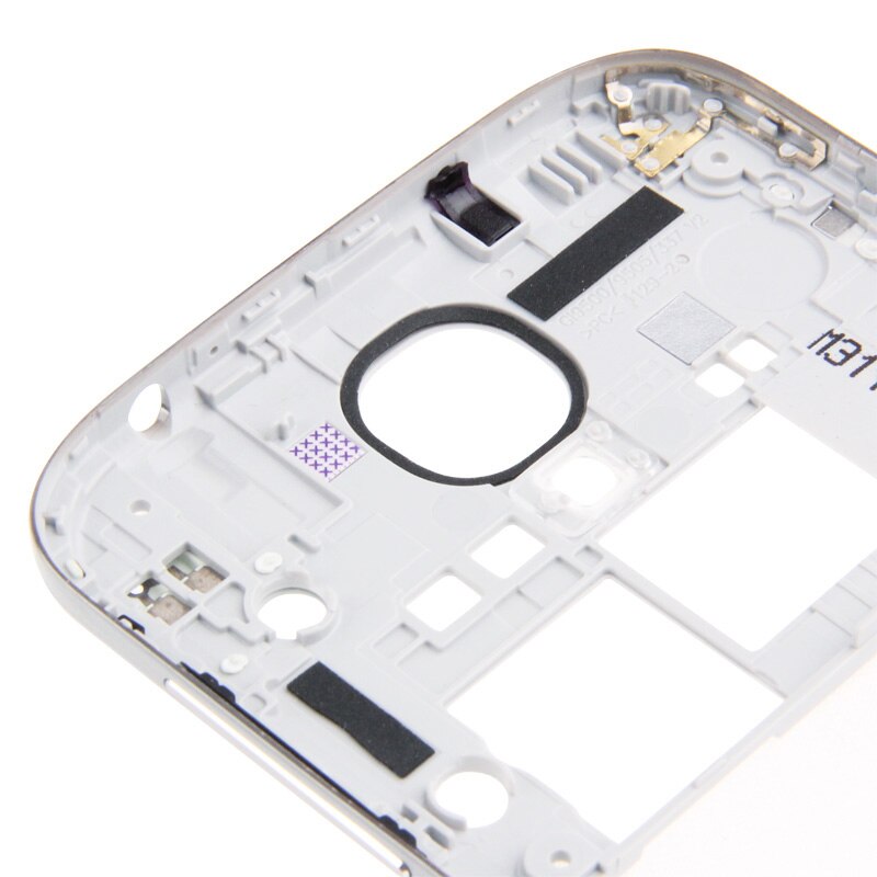 Een Ipartsbuy Midden Frame Bezel Voor Galaxy S4/I337