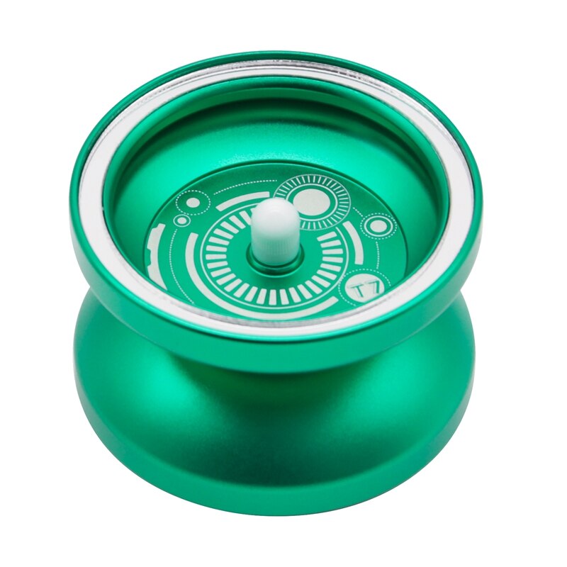 Magicyoyo responsives jojo  t7, metall-aluminium-jojo für kinder anfänger mit tasche und 5 ersatz-jojoschnüren