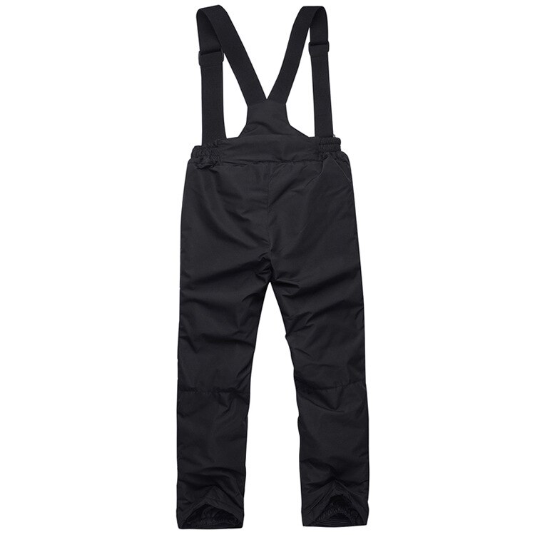 Crianças inverno quente ao ar livre snowboard calças de esqui meninos meninas montanha à prova dwindproof água vento isolado neve calças de esqui