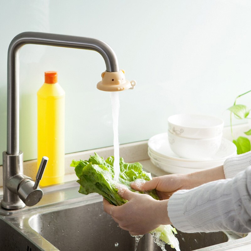Tier Wasserhahn Extender Für Kleinkind Kinder Kinder Bad Hand Waschen Wasserhahn Erwachsene Küche Wasserhahn Saving Wasser Spritzen C1326 c