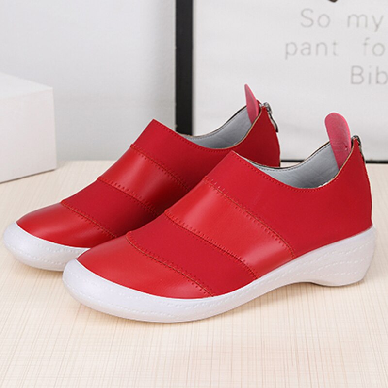 Size 35-41 Lente Licht Gewicht Platte Schoenen Mode Ronde Teen Sokken Schoenen Vrouw Sneakers Vrouwen Casual Geweven Loafers dames Schoenen