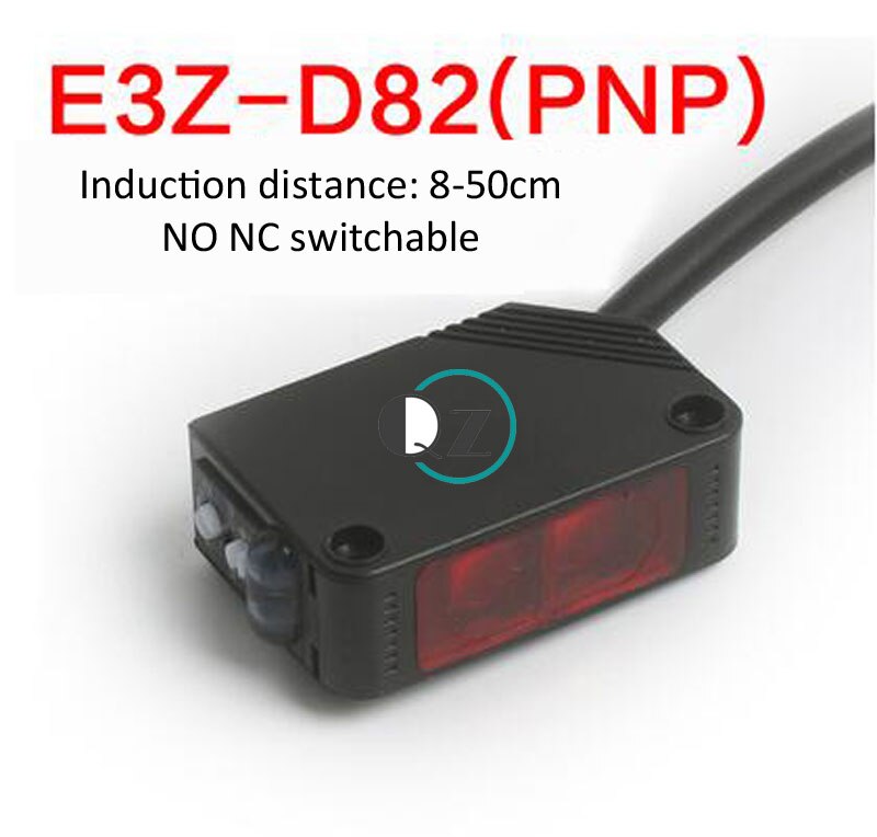 E3Z-D61 Photoelectric switch sensor DC12-24v NPN original E3Z-R61 E3Z-D62 E3Z-D81 E3Z-R81 E3Z-D82: E3Z-D82