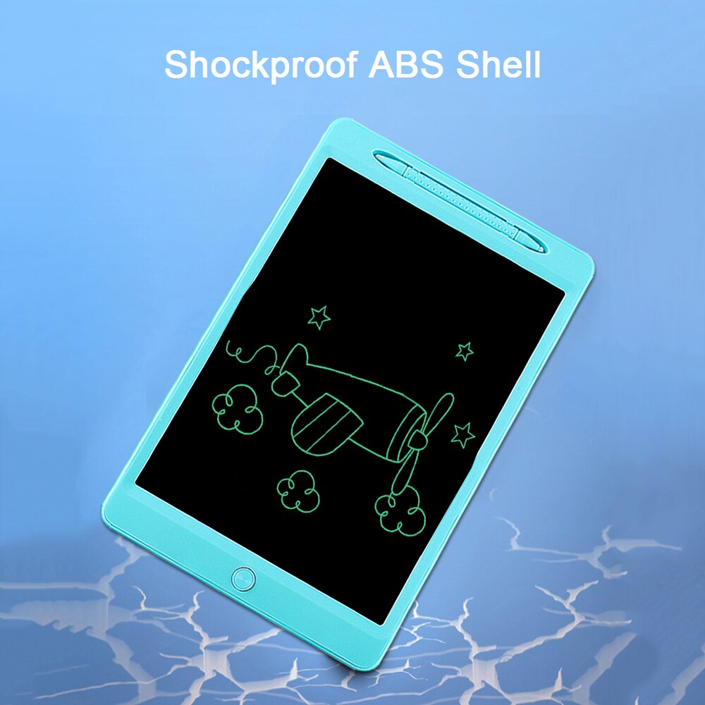 LCD Writing Tablet 11.5 Inch Erasable Pressure-sensitive Double-headed Pen Drawing and Writing Board Eye-protective Writing Pad