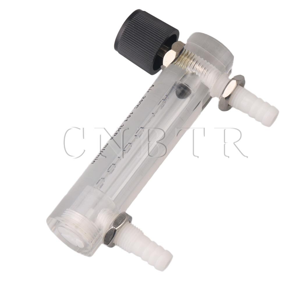 CNBTR 100-1000ml/min Air Oxygen Gas Flow Meter for Measuring Controlling Flow