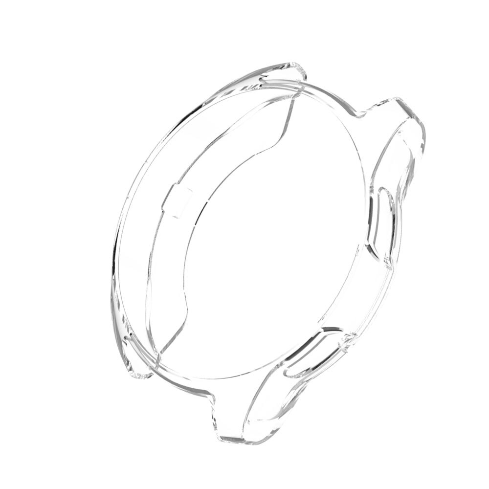 Protective case for Samsung Gear S3 frontier Smart watch band Samsung Galaxy watch 46mm 42mm soft TPU All-Around cover shell: clear / galaxy watch 42mm