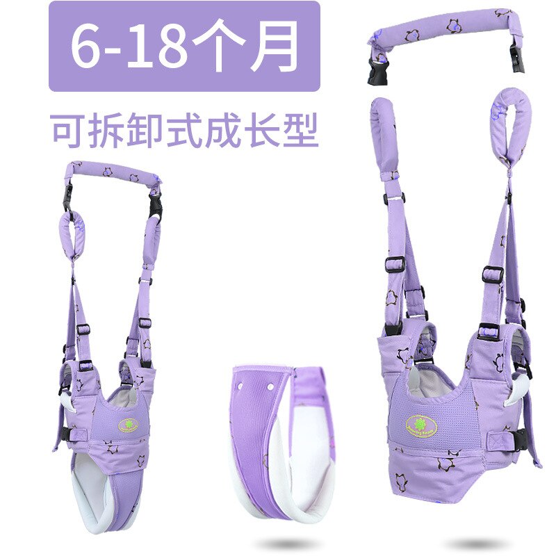 Chodzik dla dzieci dla dzieci nauka chodzenia uprząż dla niemowląt plecak wodza spacerowicze dla małych dzieci szelki dla dzieci odpowiednie dla 6-24 miesięcy: styl 5