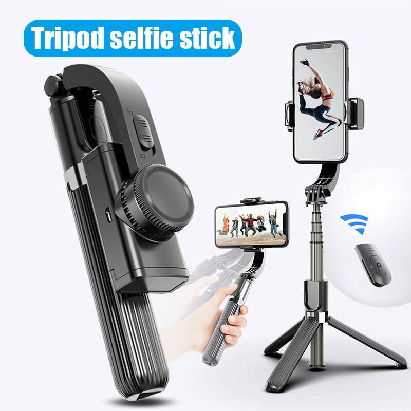 Trípode/palo Selfie soporte extensible Bluetooth inalámbrico de aleación de aluminio trípode para cámara de teléfono móvil @ M23