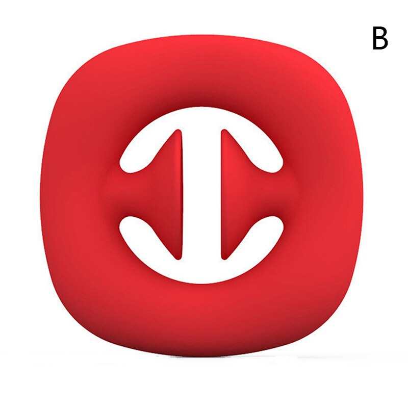 Fidget Toys Suction Cup Silicone Grip Ring Finger Anti Stress Finger Sports