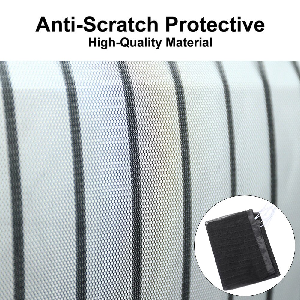 High Density Car Condenser Protection Net Air Radiator Water Tank Muddy Road Anti Insect Universal Foldable Prevent Clogging