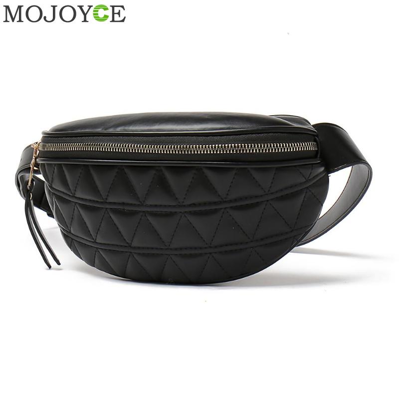 PU Leder fanny Brust Tasche Einfarbig Frauen Taille Gürtel Pack klassisch Damen Mädchen Schulter Crossbody-tasche