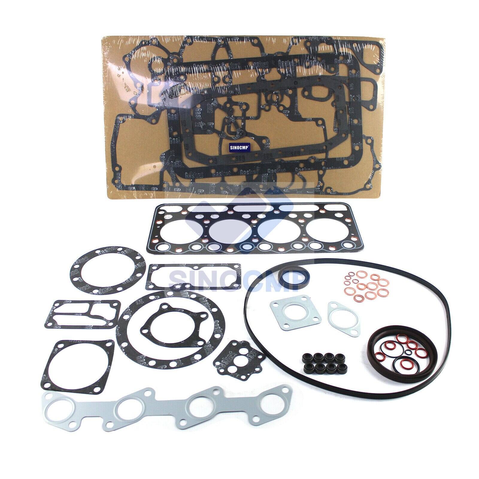 H20 H20-1 Engine Overhaul Full Gasket Kit Set For Nissan TCM Forklift Truck Engine Cylinder Head Repair Parts