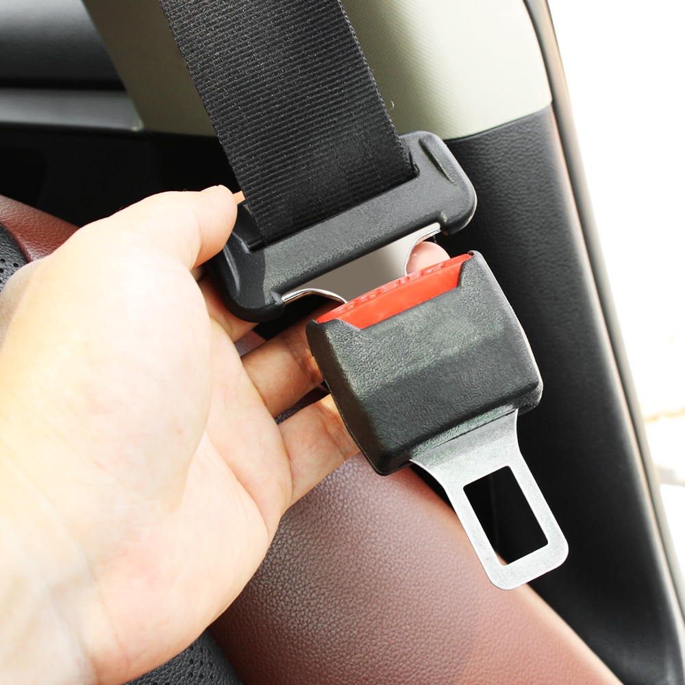 Cinturón de seguridad de coche extensor de accesorios de coche para Kia rio ceed sportage cerato alma creta hyundai elantra i30 hb20