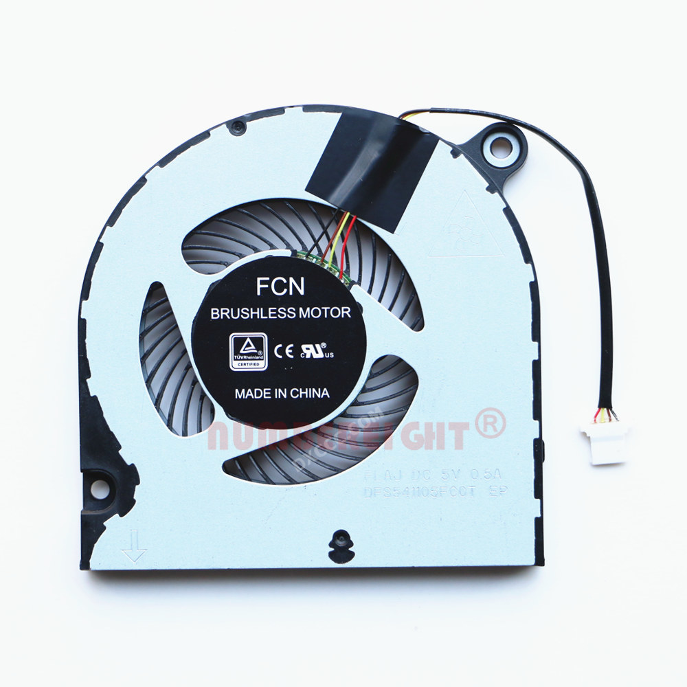 Wentylator chłodnicy do Acer Aspire A514-54 A514-54G A615-51 A715-71 A317-53 A515-57 A517-53G EX214-52 N20C4 N19C2 N19C1 S40-51 S40-70RM: Czerwony