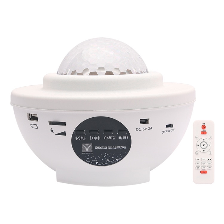 LED Stern Projektor Nachtlicht Galaxis Nova Projecteur sternenklar Nacht Lampe Ozean Himmel mit Musik Bluetooth Lautsprecher Fernbedienung