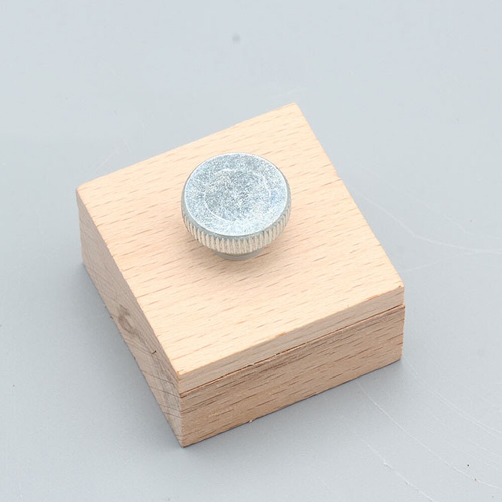Bloque de pulido de papel de lija para artesanía de cuero, herramientas de pulido de bordes, accesorios de bricolaje, herramienta de mano de cuero, 2 tamaños