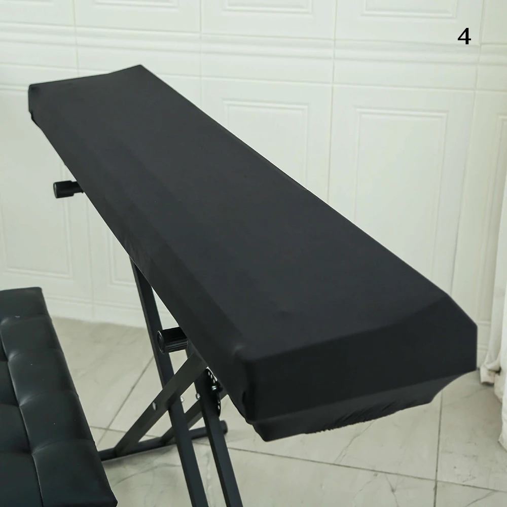 Stofhoes Pianohoes Pianoaccessoires Elektronisch toetsenbord Stofkap Moderne huishoudelijke schoonmaakproducten Woonaccessoires: Donker Kaki / See below for size descriptions