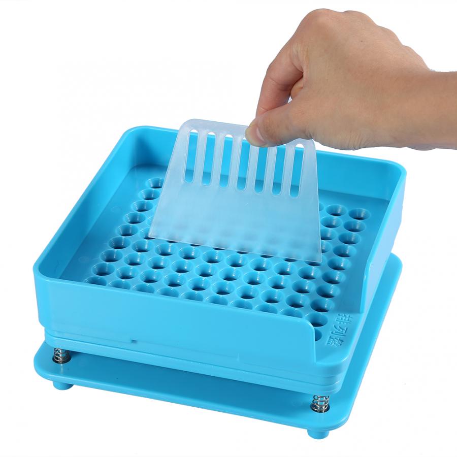 Capsule Manual Machine 100 Holes Capsule Powder Filler Plate Filling Manual Machine Tool(0#)