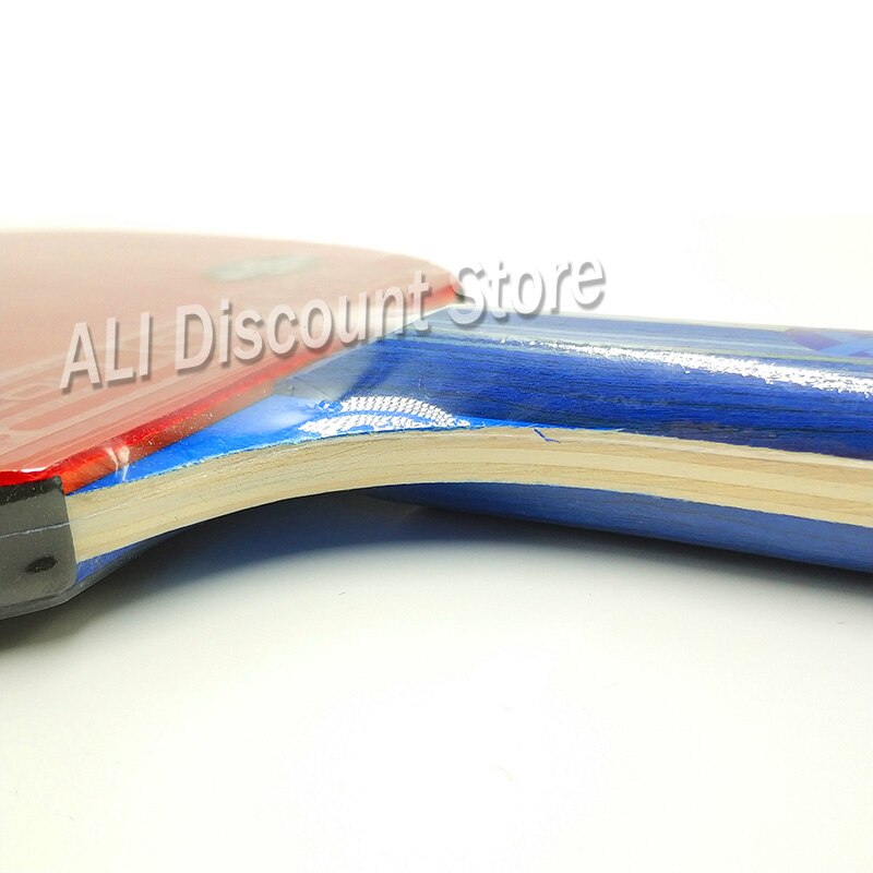 Loki  x2 bordtennisracket set 2 st nybörjare bordtennisfladdermus finnar i pingisracket av gummi med fodral