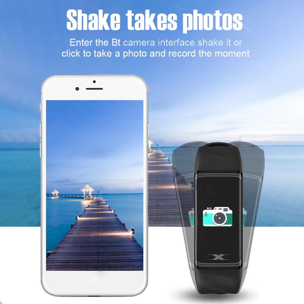 V30s smart armbånd bt sport fitness tracker puls søvn sundhed monitor storskærm smart ur