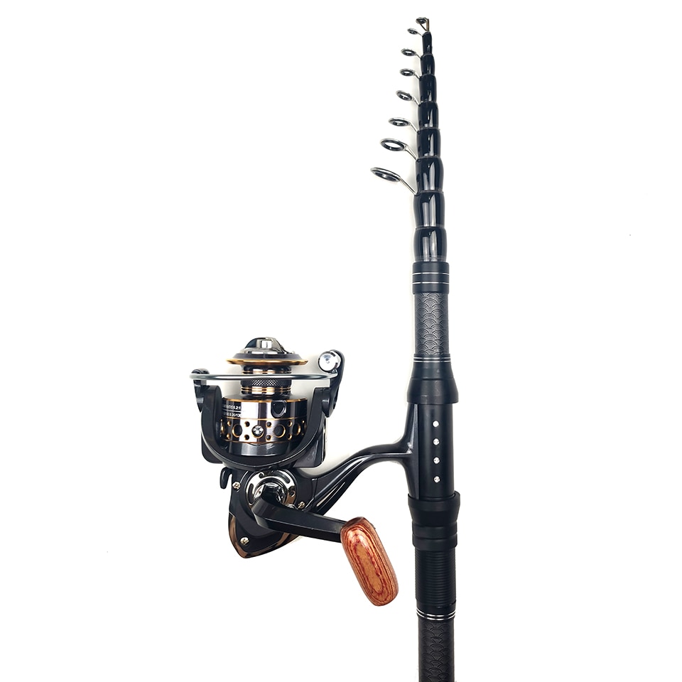 1.8-3m telescopic fihsing rod carbon fiber feeder rod combo carp bass pike spinning rod bass carp pike pole travel rod