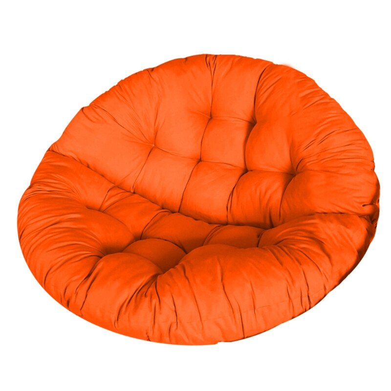 Ronda asiento acolchado cojín Silla de oscilación Mat hamaca ronda Pad asiento silla Nido de Pájaro cojín cesta colgante ronda Mat para casa