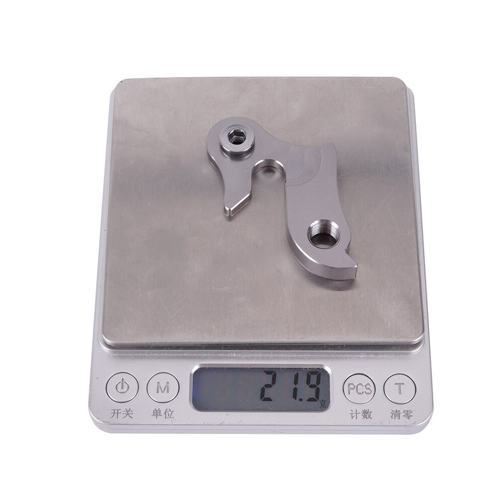 ZTTO CNC MTB Hook Frame Parts Universal Bicycle Hanger Alloy Cycling Rear Derailleur Hanger For Mountain Road Bike K001