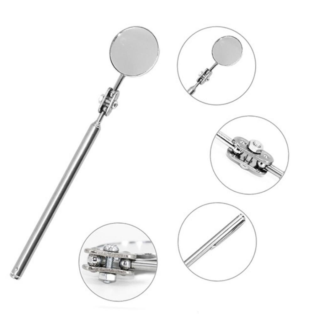 Telescopic Inspection Mirror Extending Folding Telescopic Reflector Welding Car Chassis Inspection Mirror