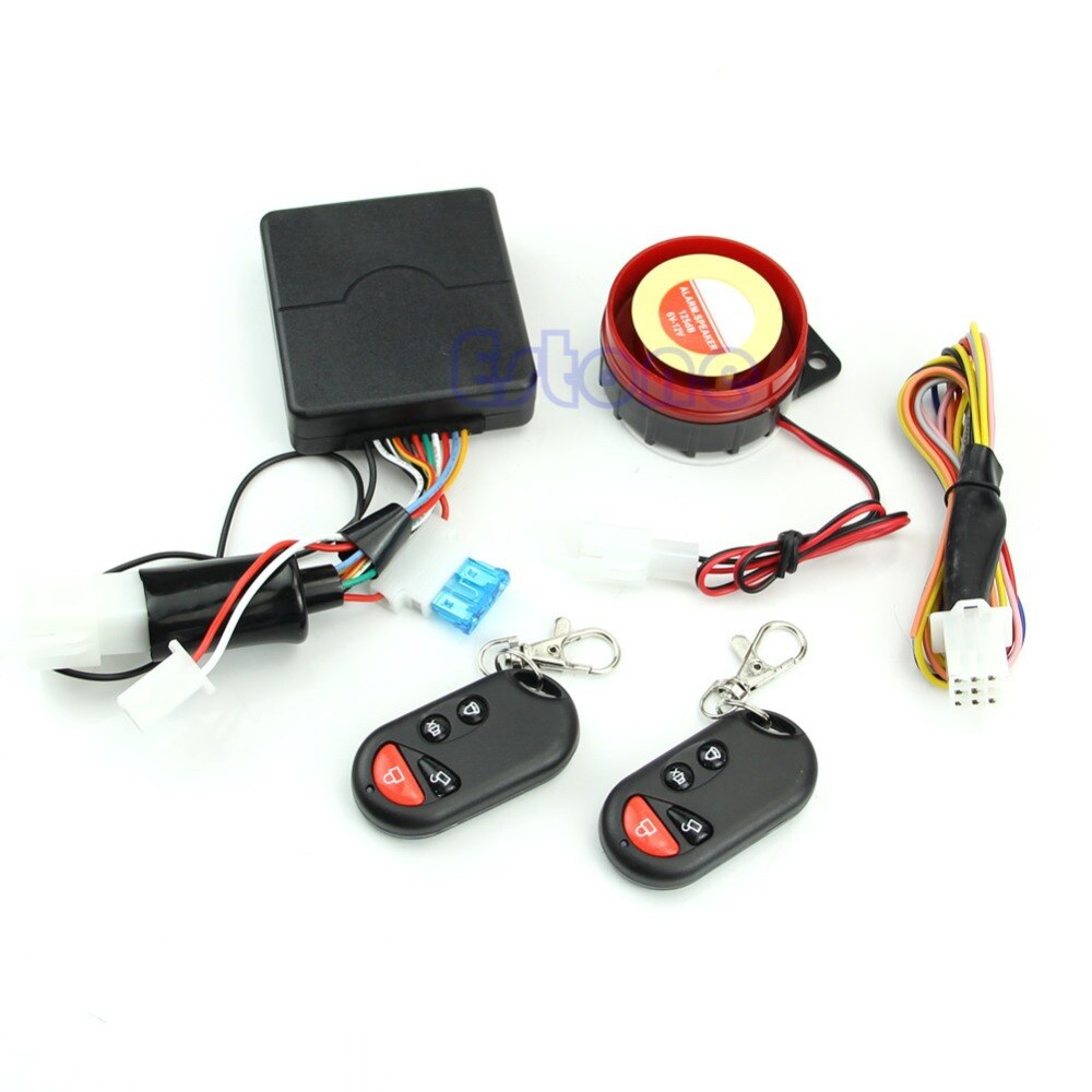 Alarma Para Bicicletas Eléctricas NCS V2 Motorcycle/Bike Alarm & Immobiliser System With Remote Start Feature Wsdcam Bike Alarm - Foto 12