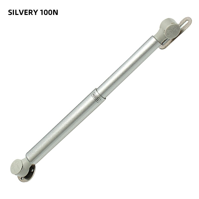 Betoci 100n/10kg skåp dörr hiss prop pneumatiska fjäder hydrauliska gångjärn köksskåp hårdvara gångjärn möbler hårdvara: Silver-