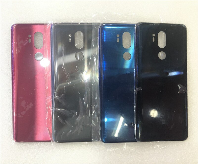 LGG7 G 7 Original Housing For LG G7 ThinQ Battery Cover Repair Replacement Back Door Phone Rear Case + Logo