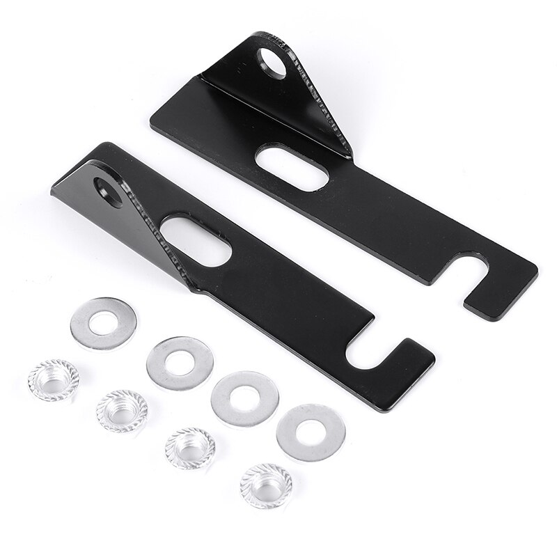 2pcs Car Bonnet Hood Lift Support Gas Shock Struts For Mitsubishi Lancer EX