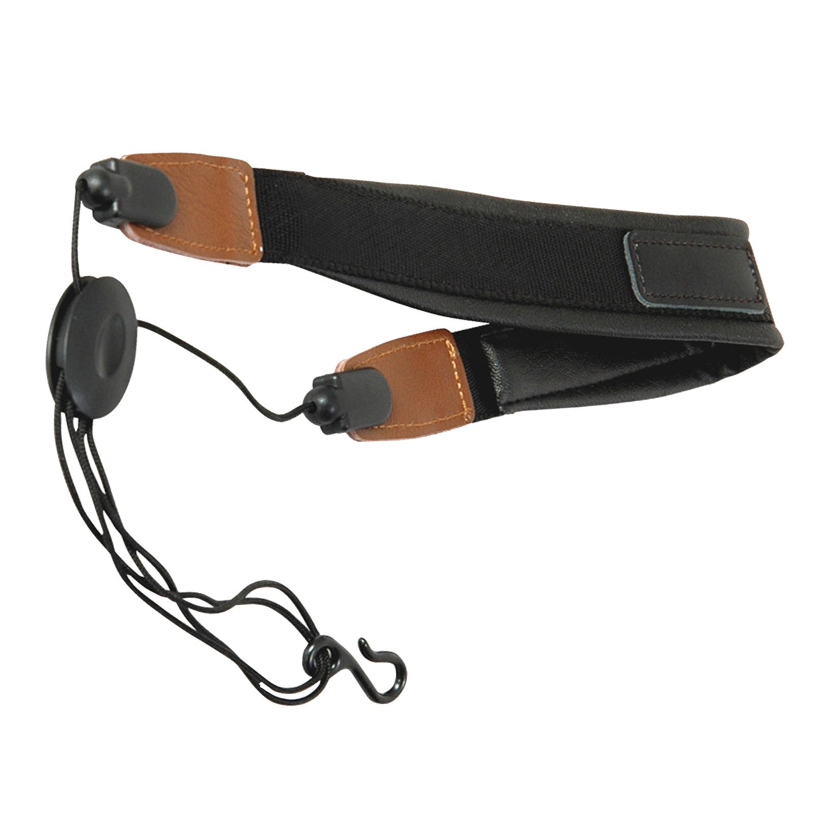 Verbreed Saxofoon Strap One-schouder Strap Comfortabele Schouder Saxofoon Harnas Schouder Harnas Haak Band Voor Kind Volwassen