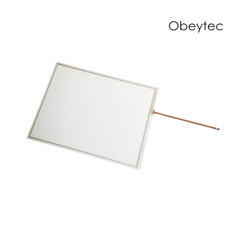 Obeytec 8 zoll Widerstand Touchscreen Tafel, 4:3, 4 draht berühren Tafel nur, aktive fläche 163,4*122,4mm, TS080A4B01