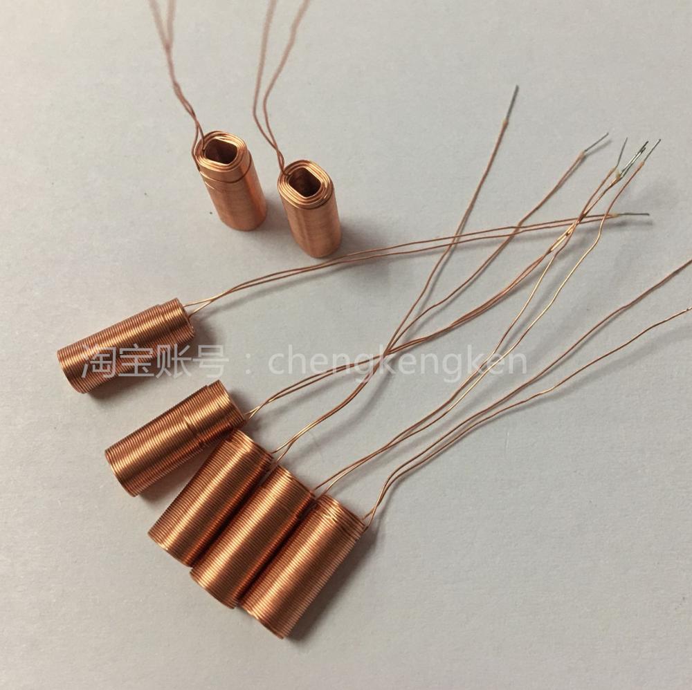 10 stücke 85,3 uH Tier label spule elektronische spielzeug spule nadel selector spule spule fabrik