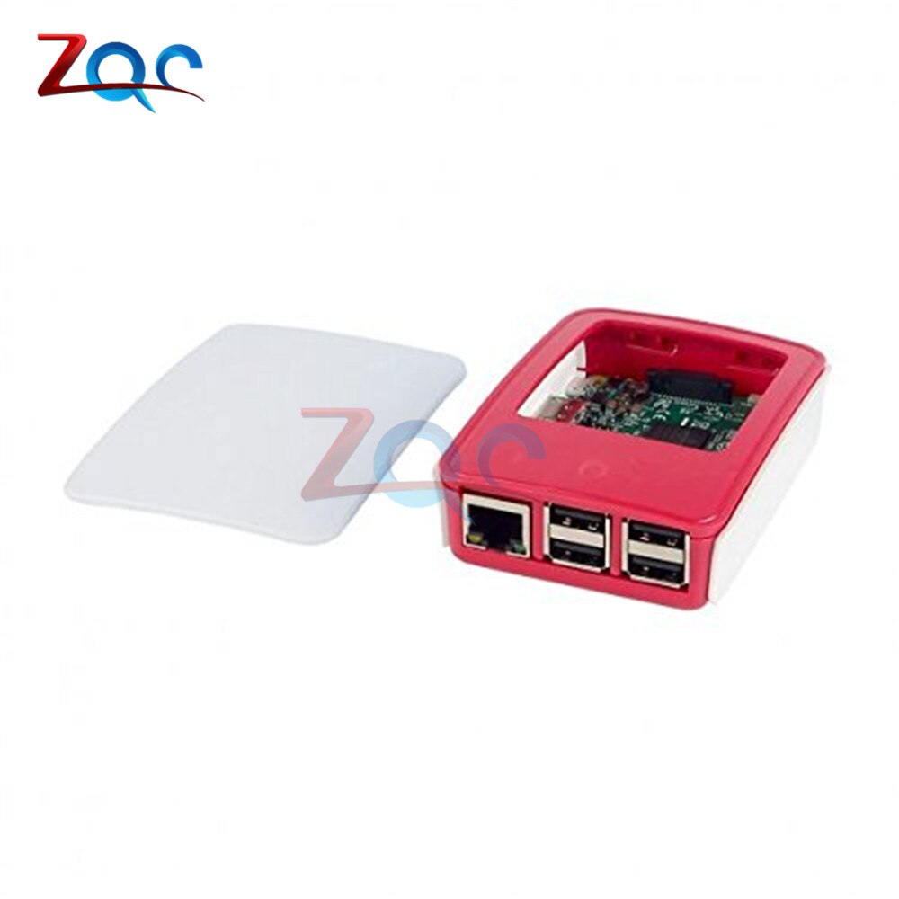 Raspberry Pi 3 Official Case ABS Enclosure Box Only for Raspberry Pi 3 Model B Plastic Protective Case