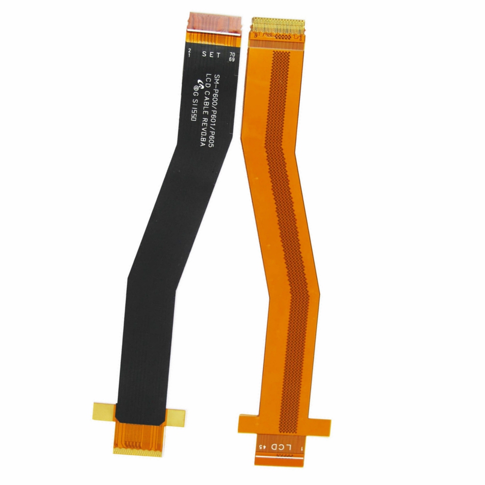 laptop accessories LCD Panel Flex Cable For Samsung Galaxy Note 10.1 SM-P600 Tab Pro SM-T520