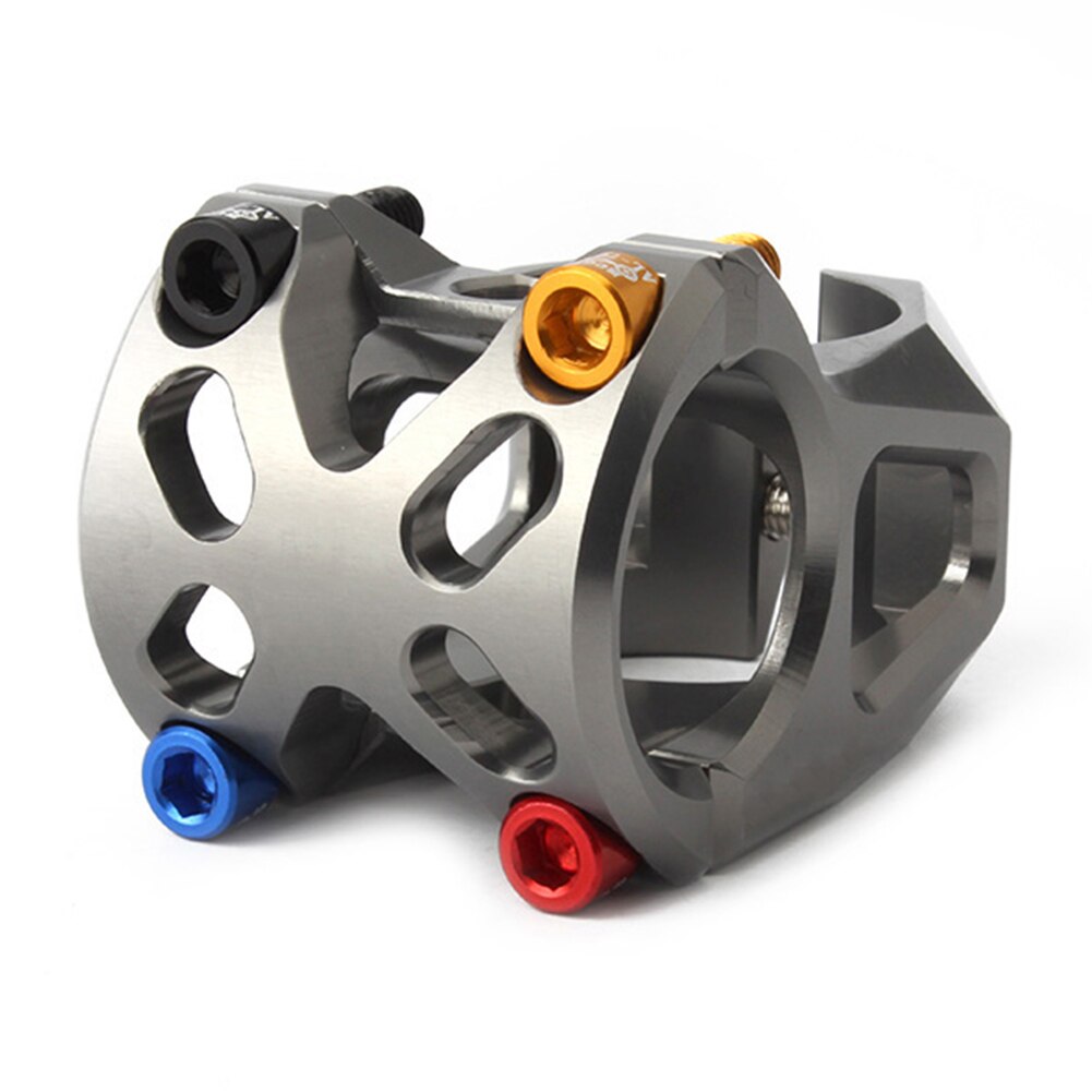 Bicycle Handlebar Stem Screw Fixed Riser Bolts Biking Aluminum Alloy Bike Portable Dustproof Cycling Parts for MUQZI