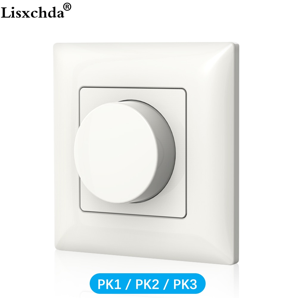 Dc12-24v v3 rgb-kontroller  v1 v2 enfarge cct led dimmer 12v 2.4g rf roterende panel led dimmer for 1 2 3 ch led stripelys