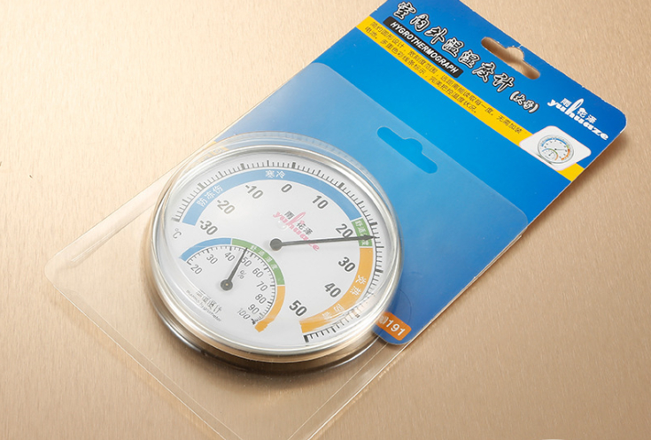 Custom vormige plastic PVC slip blister verpakking Gratis Monster Clamshell Plastic Blister Verpakking voor clipper --- DH5005
