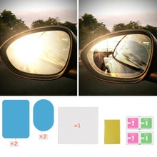 Spiegel Protector Film Anti-Glare Transparant Fog Gereedschap Accessoires Auto