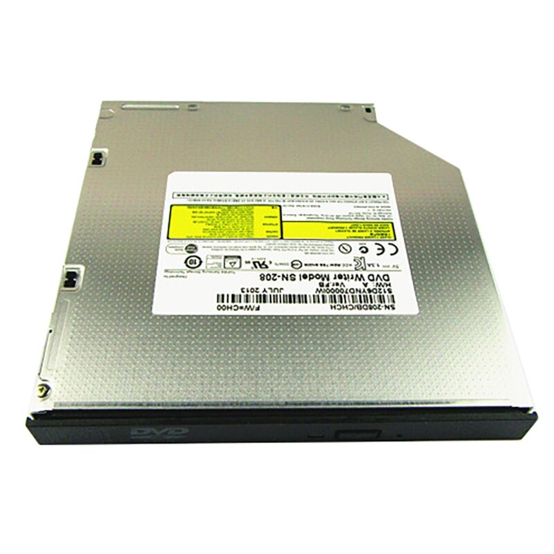 DVD Drive for Samsung HP SN-208 TS-L633 12.7MM SATA Serial DVD VCD D9 Read and Burn Built-in Optical Drive: Default Title